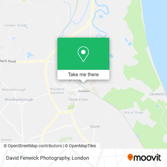 David Fenwick Photography map