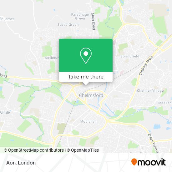 Aon map