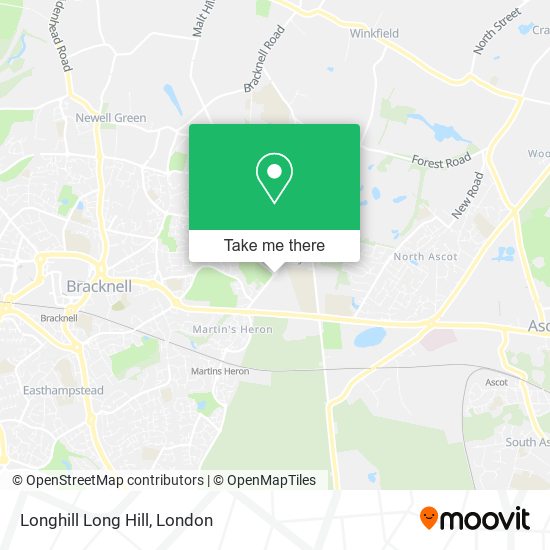 Longhill Long Hill map