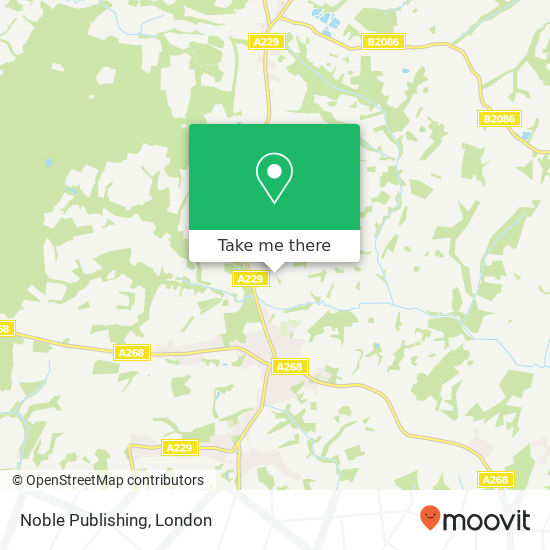 Noble Publishing map