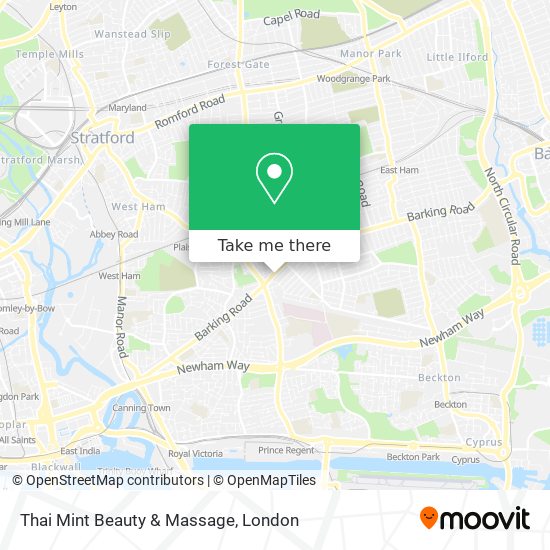Thai Mint Beauty & Massage map