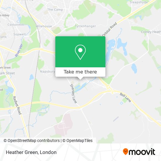 Heather Green map
