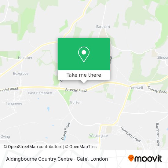 Aldingbourne Country Centre - Cafe' map