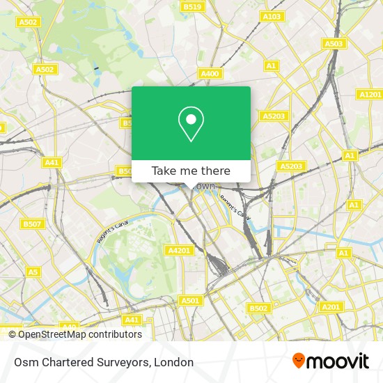 Osm Chartered Surveyors map