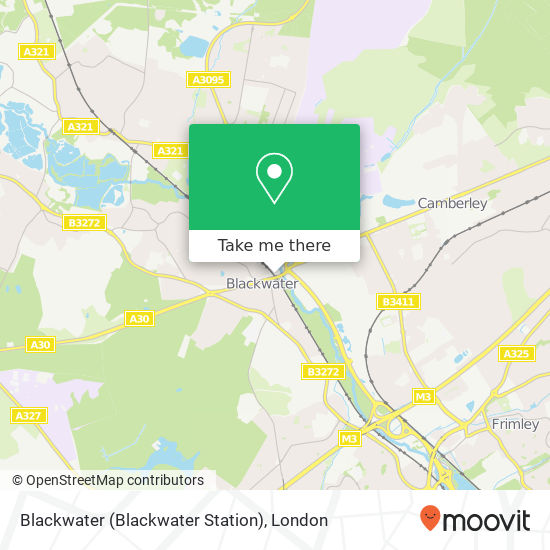 Blackwater (Blackwater Station) map