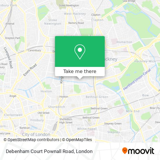 Debenham Court Pownall Road map