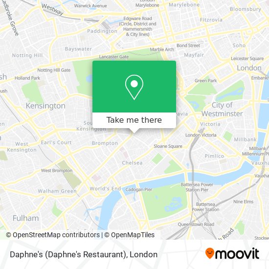 Daphne's (Daphne's Restaurant) map
