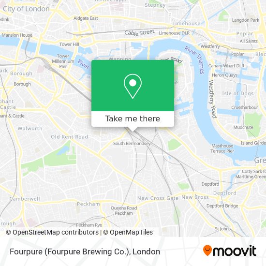 Fourpure (Fourpure Brewing Co.) map