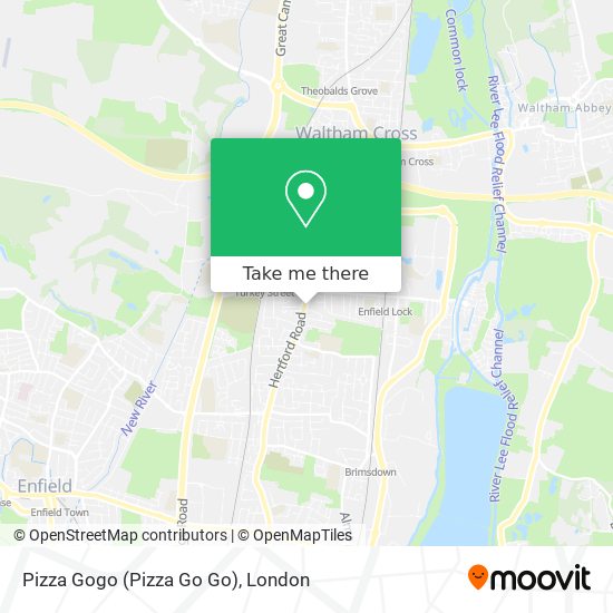Pizza Gogo (Pizza Go Go) map