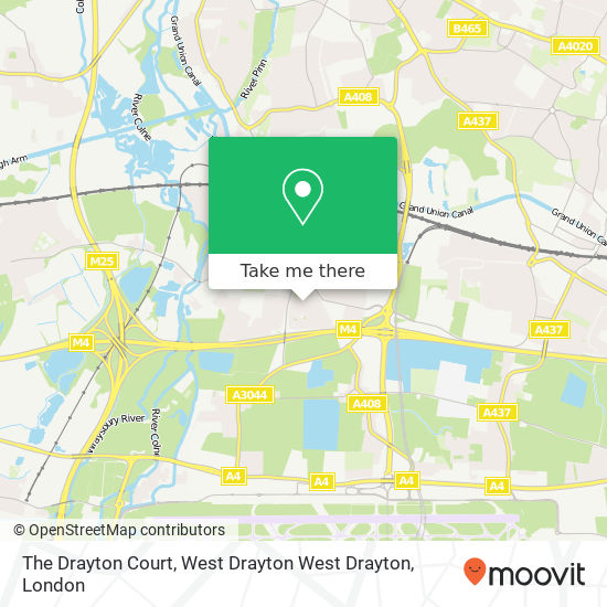 The Drayton Court, West Drayton West Drayton map