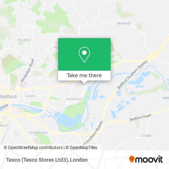 Tesco (Tesco Stores Ltd3) map