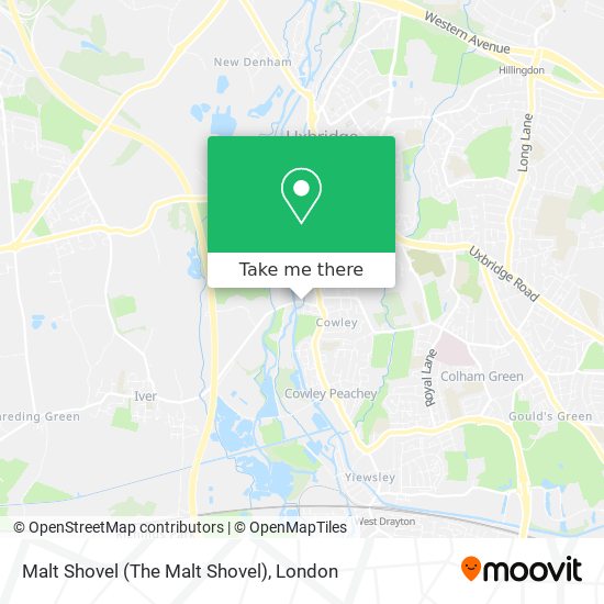 Malt Shovel (The Malt Shovel) map
