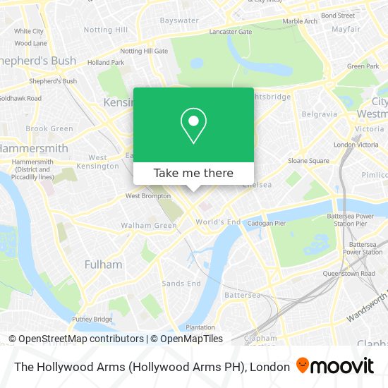 The Hollywood Arms (Hollywood Arms PH) map