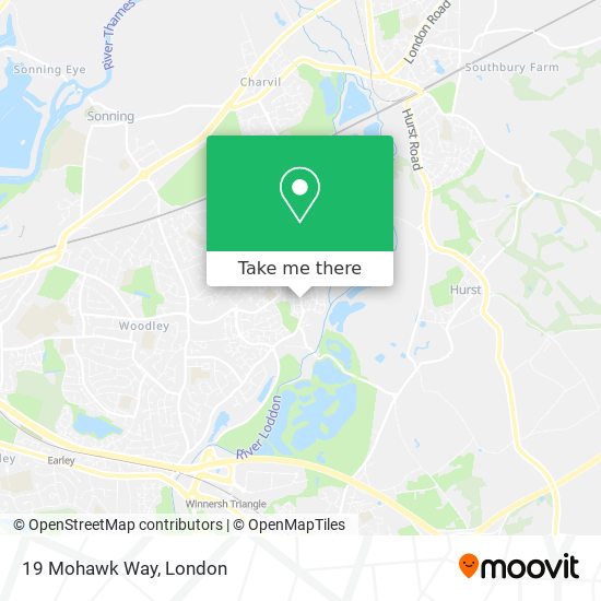 19 Mohawk Way map