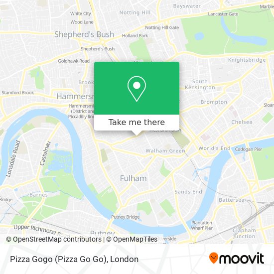 Pizza Gogo (Pizza Go Go) map