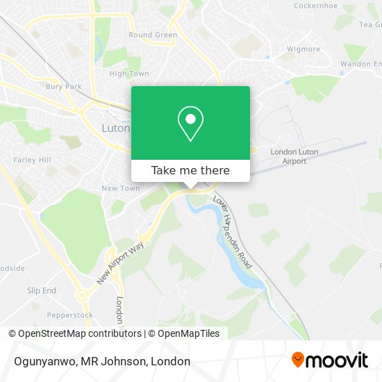 Ogunyanwo, MR Johnson map