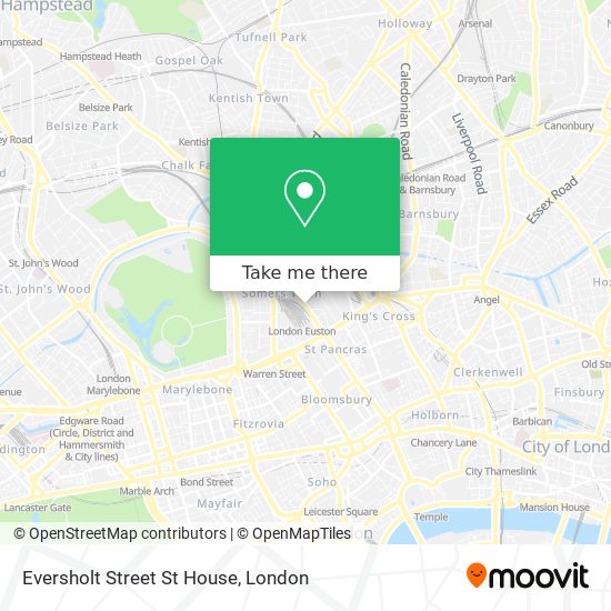 Eversholt Street St House map
