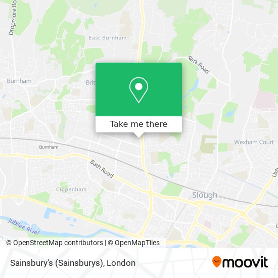 Sainsbury's (Sainsburys) map