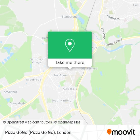 Pizza GoGo (Pizza Go Go) map