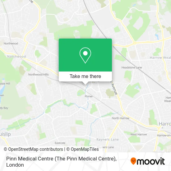 Pinn Medical Centre map