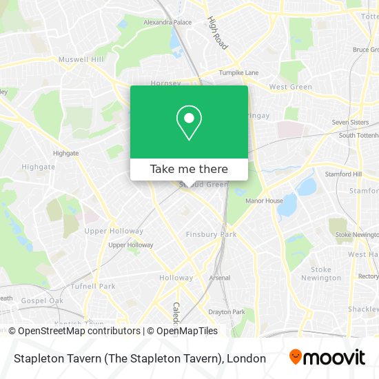 Stapleton Tavern (The Stapleton Tavern) map