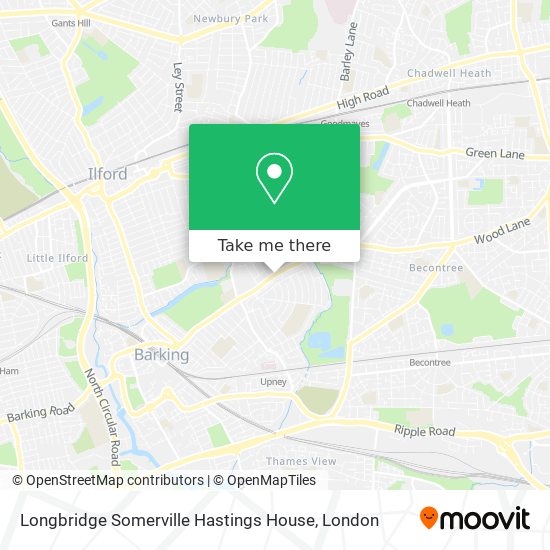 Longbridge Somerville Hastings House map