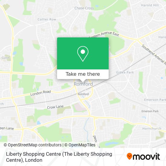 Liberty Shopping Centre map