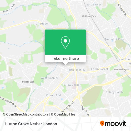 Hutton Grove Nether map