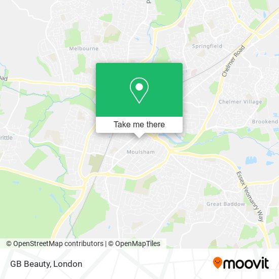 GB Beauty map