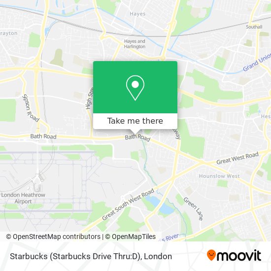 Starbucks (Starbucks Drive Thru:D) map