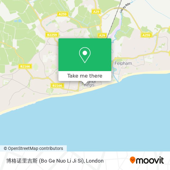 博格诺里吉斯 (Bo Ge Nuo Li Ji Si) map