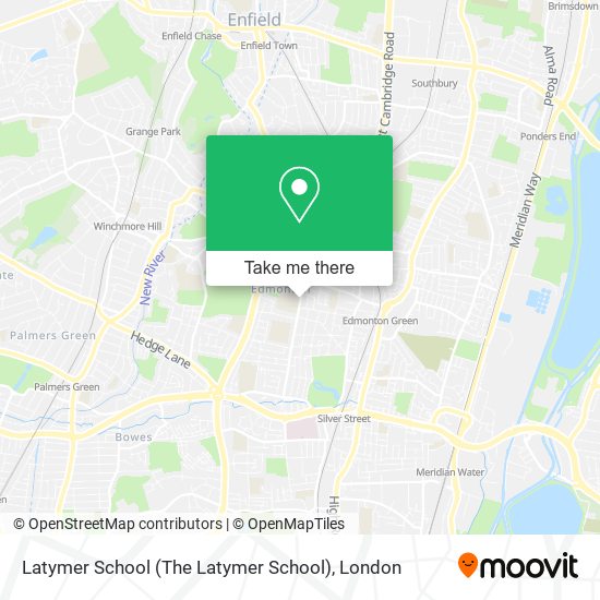 Latymer School (The Latymer School) map