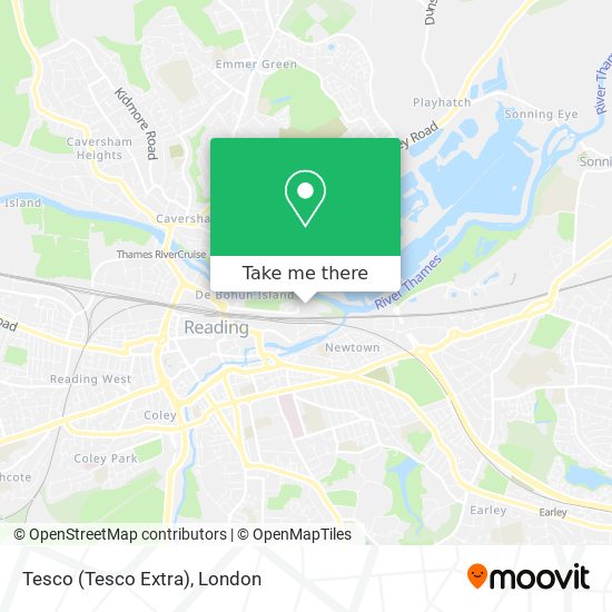 Tesco (Tesco Extra) map