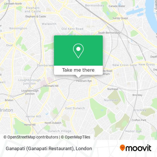 Ganapati (Ganapati Restaurant) map