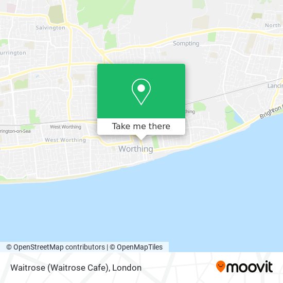 Waitrose (Waitrose Cafe) map