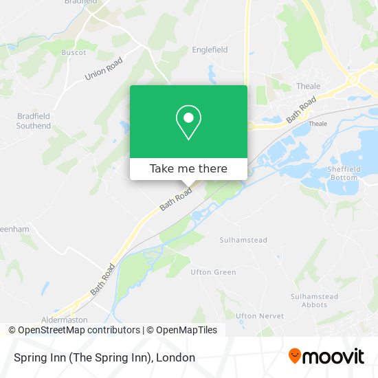 Spring Inn (The Spring Inn) map