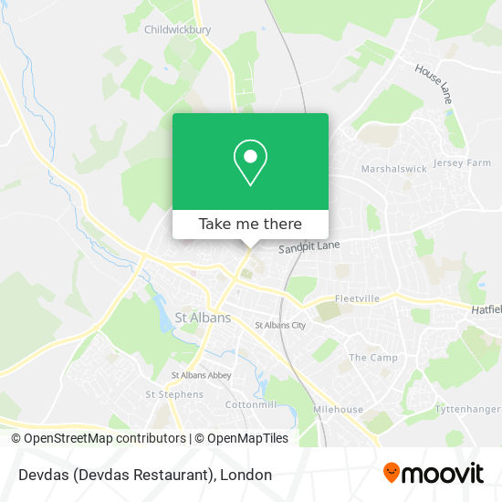 Devdas (Devdas Restaurant) map