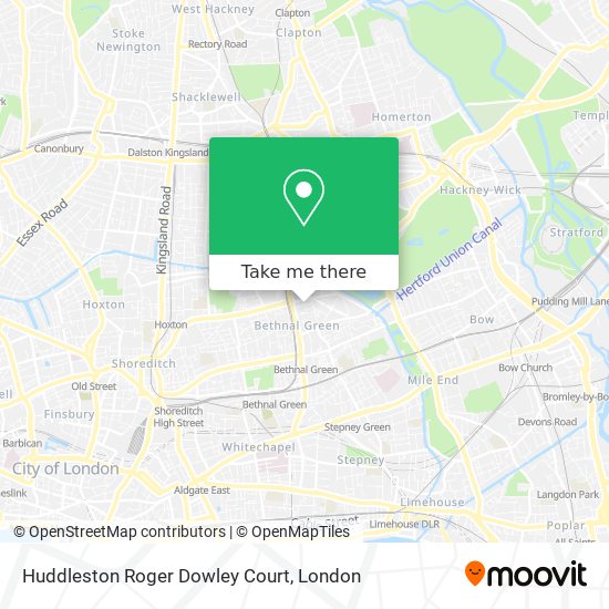 Huddleston Roger Dowley Court map