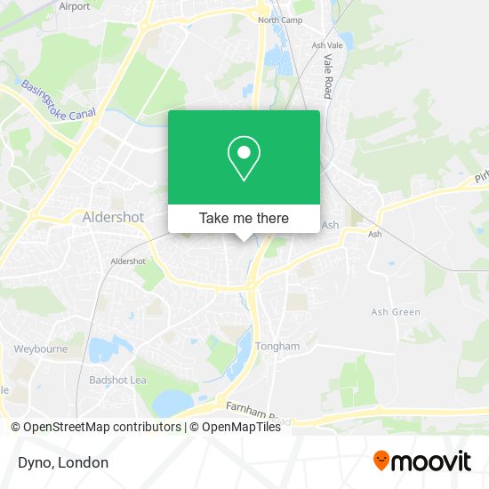 Dyno map