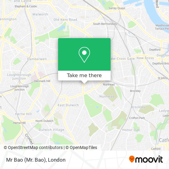 Mr Bao (Mr. Bao) map