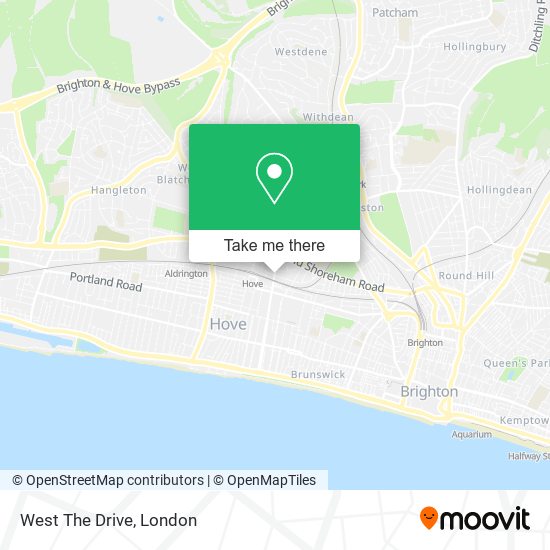 West The Drive map