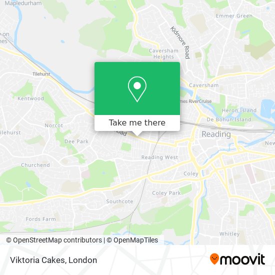 Viktoria Cakes map