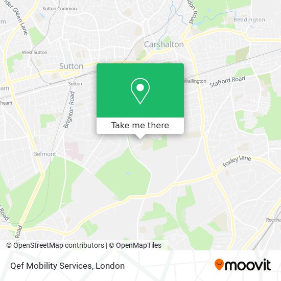 Qef Mobility Services map