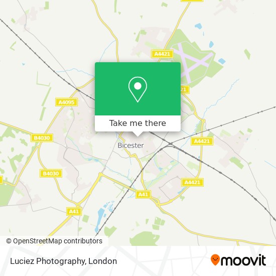 Luciez Photography map