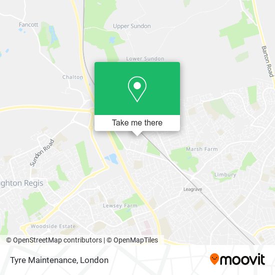 Tyre Maintenance map