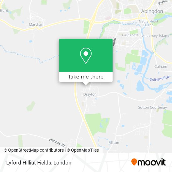 Lyford Hilliat Fields map