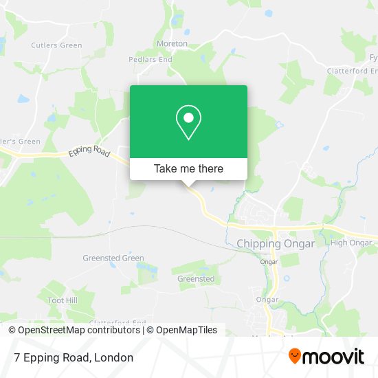 7 Epping Road map