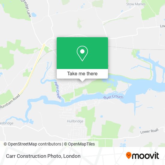 Carr Construction Photo map