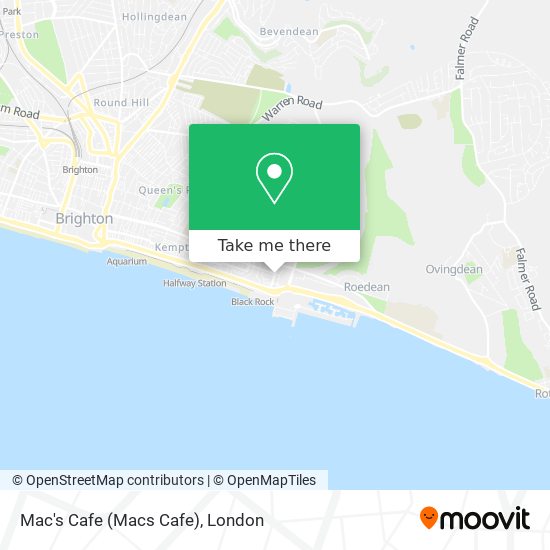 Mac's Cafe (Macs Cafe) map