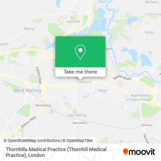 Thornhills Medical Practice (Thornhill Medical Practice) map